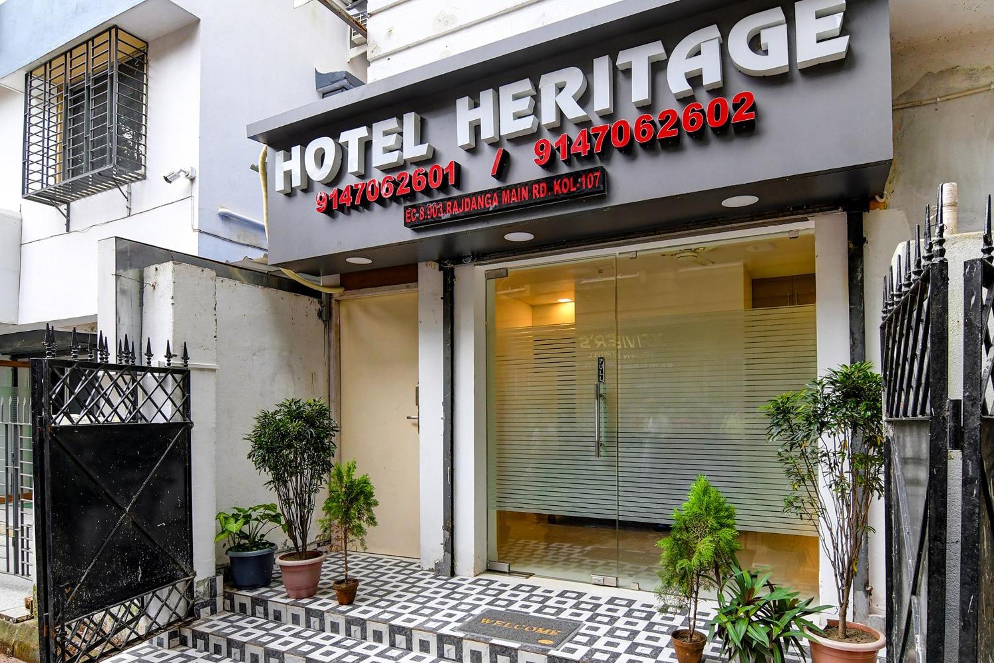 Fabhotel Heritage Ruby Καλκούτα Εξωτερικό φωτογραφία