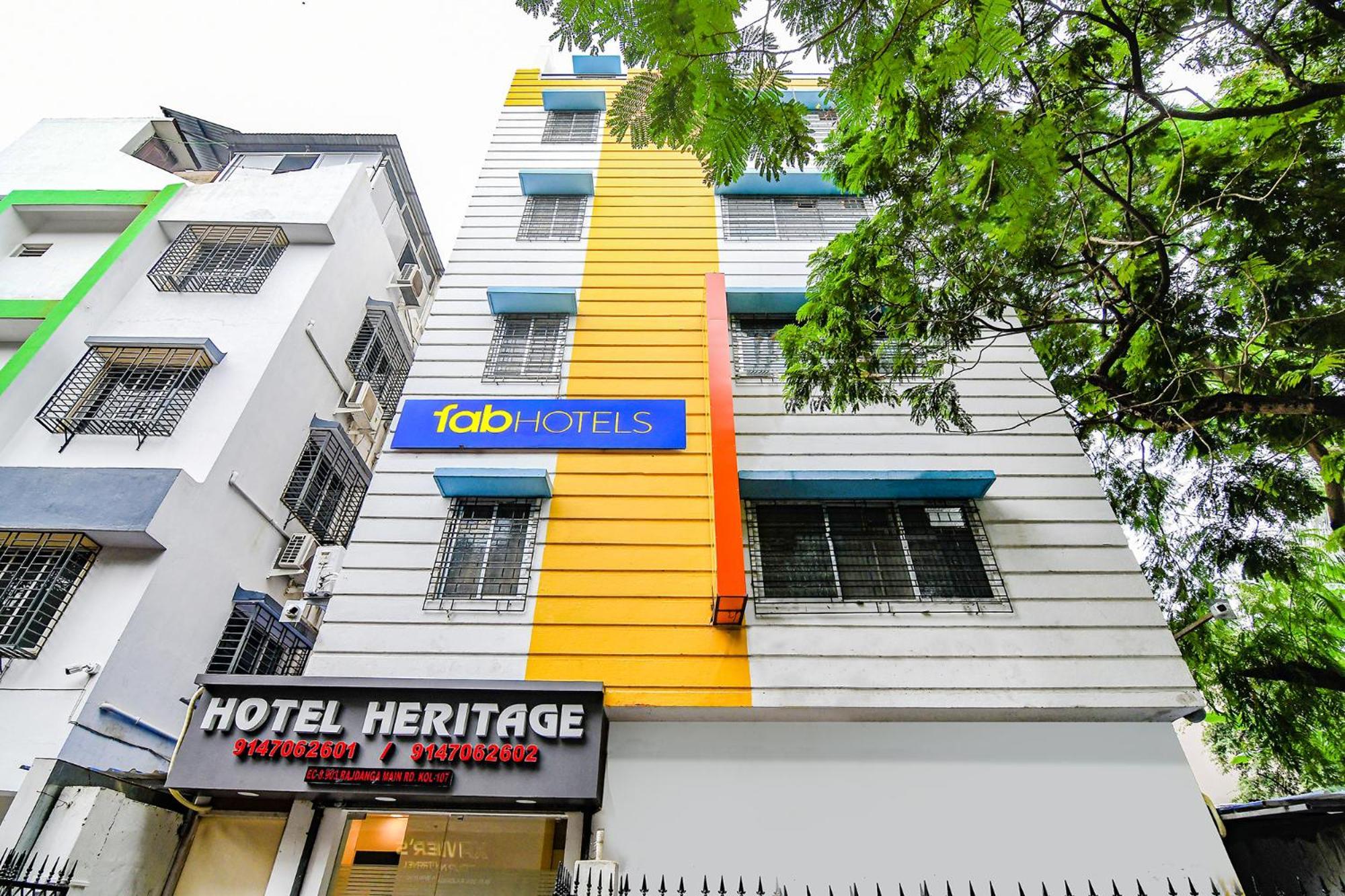 Fabhotel Heritage Ruby Καλκούτα Εξωτερικό φωτογραφία